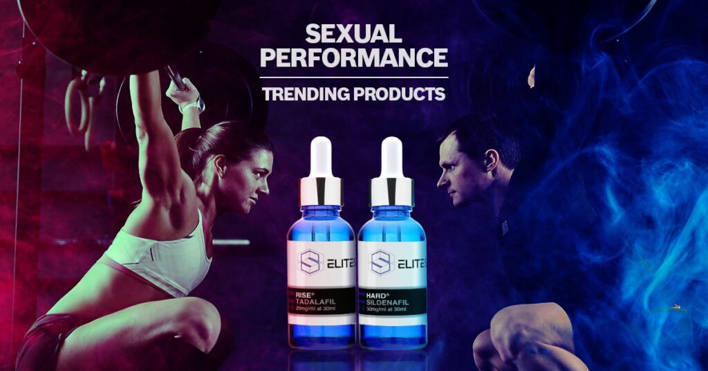 Sexual performance with Elite Sarms