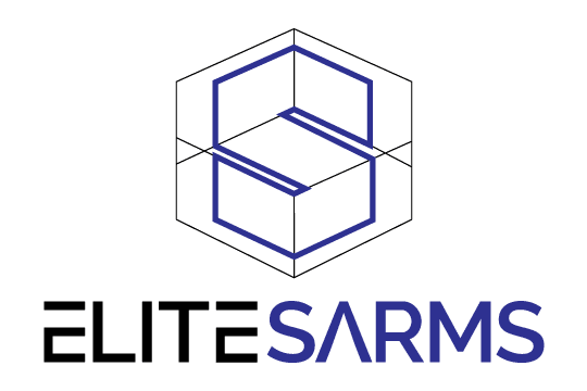 Elite Sarms Logo Transparent black