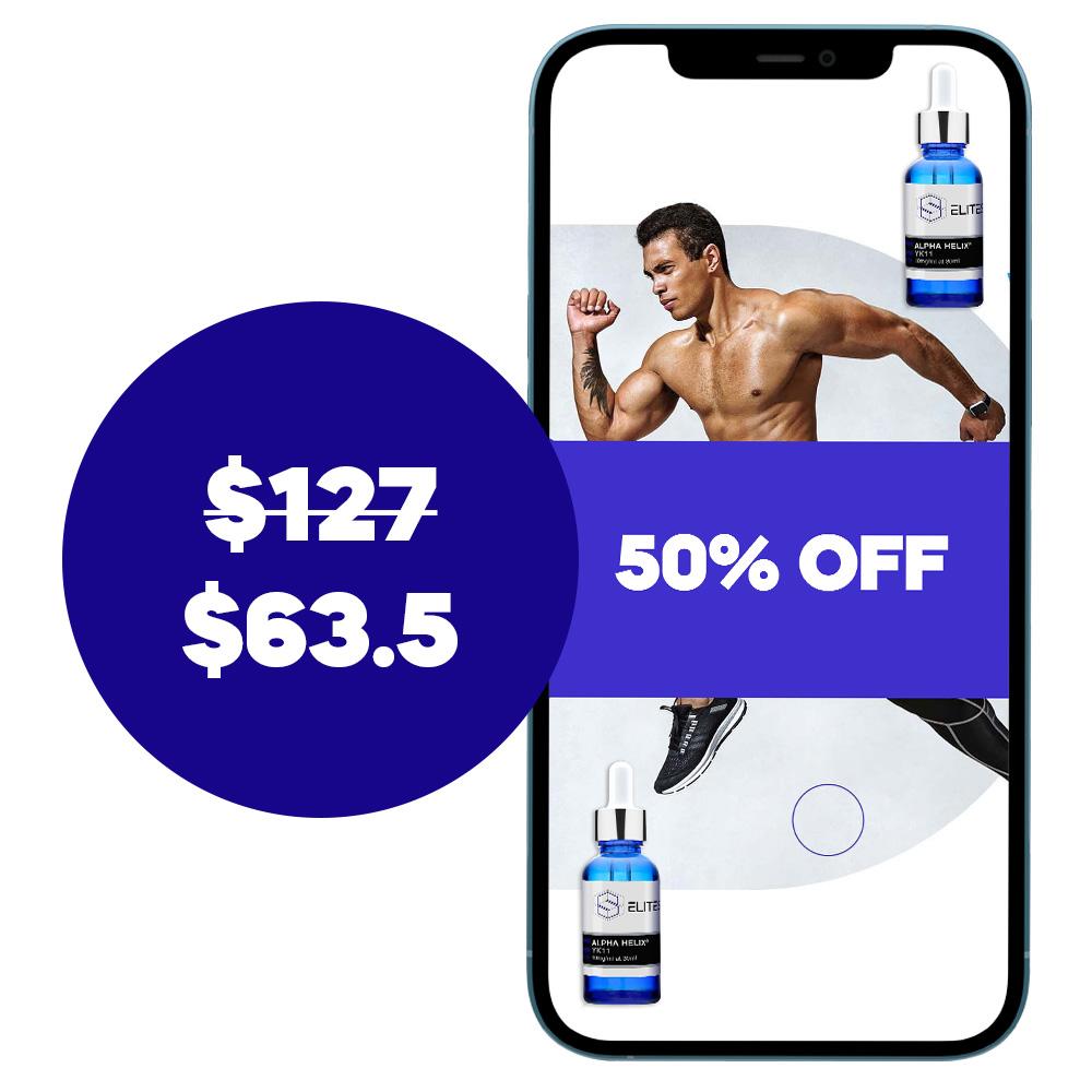 es alpha helix Page Banner Section phone